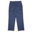 画像2: 90's Dickies 874 ワークパンツ "MADE IN USA / NAVY" (2)