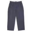 画像1: 90's Polo Ralph Lauren 2タック チノトラウザー "ANDREW PANT / FADE NAVY" (1)