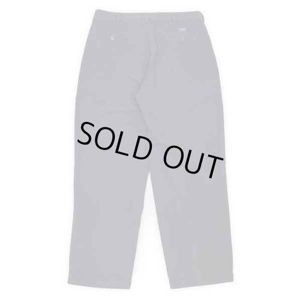 画像2: 90's Polo Ralph Lauren 2タック チノトラウザー "ANDREW PANT / FADE NAVY" (2)