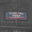 画像3: 90's Polo Ralph Lauren 2タック チノトラウザー "ANDREW PANT / FADE NAVY" (3)