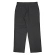 画像2: 00's Levi's アクションスラックス "Black / W36 L31" (2)