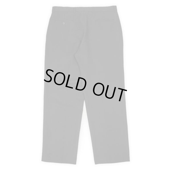 画像2: 00's Levi's アクションスラックス "Black / W36 L31" (2)