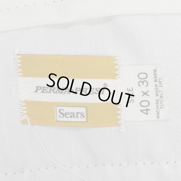 画像3: 80's Sears TCツイル ワークパンツ "W40 L30" (3)