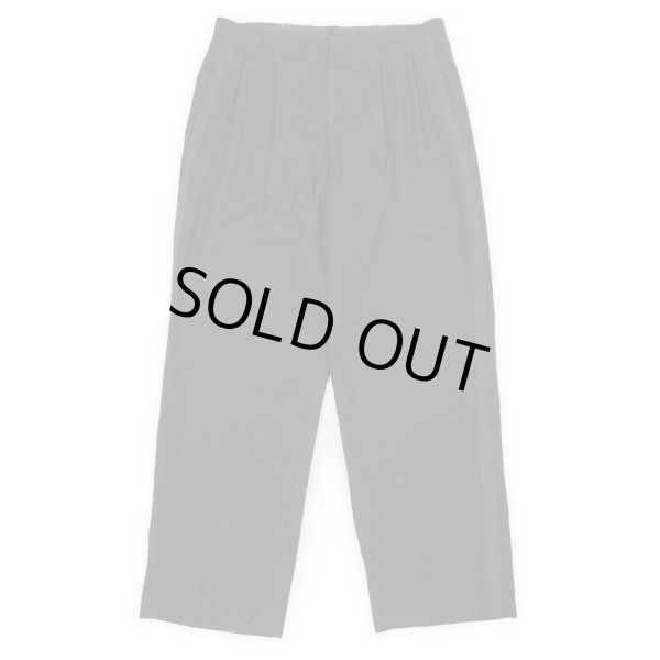 画像1: 50's unknown サイドライン ウールトラウザー "W33 L29相当" (1)