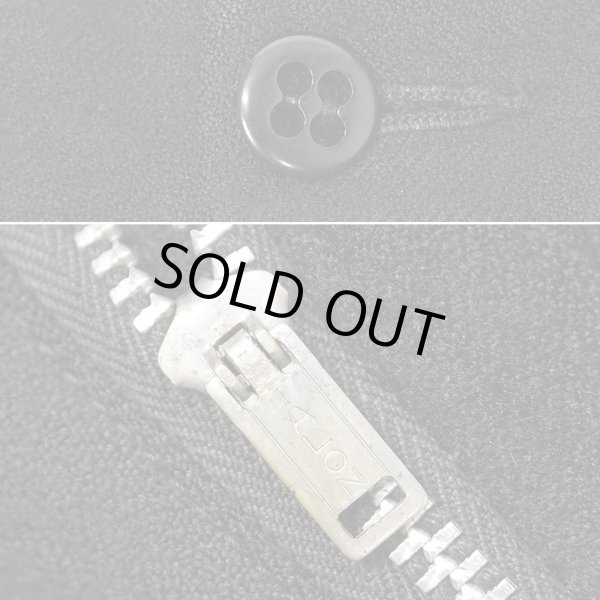 画像4: 50's unknown サイドライン ウールトラウザー "W33 L29相当" (4)