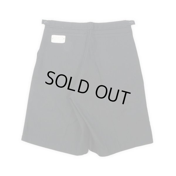 画像2: 70's MAVERICK スリムフィット カツラギショーツ “BLACK / DEADSTOCK” (2)