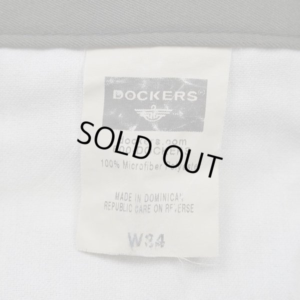 画像3: 00's DOCKERS 2タック スラックスショーツ (3)