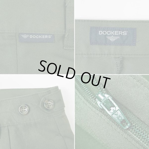 画像4: 00's DOCKERS 2タック スラックスショーツ (4)