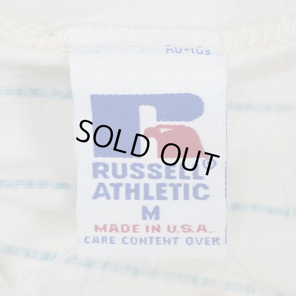 画像2: 90's RUSSELL ストライプ イージーショーツ "MADE IN USA" (2)