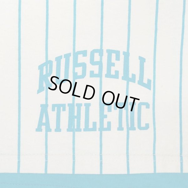 画像3: 90's RUSSELL ストライプ イージーショーツ "MADE IN USA" (3)