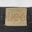 画像3: Late 90's Lee ブラックデニムショーツ (3)