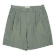 画像1: 90-00's OLD GAP 2タック チノショーツ (1)