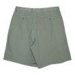 画像2: 90-00's OLD GAP 2タック チノショーツ (2)