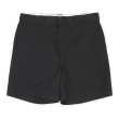 画像2: 80's Dickies ワークショーツ "チビタグ / MADE IN USA / BLACK" (2)