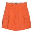画像1: 00's Polo Ralph Lauren 6ポケット カーゴショーツ "ORANGE / W35" (1)