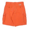 画像2: 00's Polo Ralph Lauren 6ポケット カーゴショーツ "ORANGE / W35" (2)