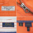画像3: 00's Polo Ralph Lauren 6ポケット カーゴショーツ "ORANGE / W35" (3)
