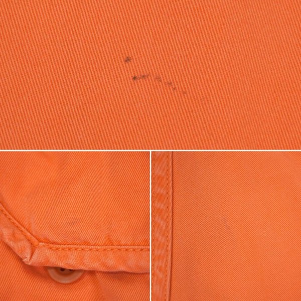画像4: 00's Polo Ralph Lauren 6ポケット カーゴショーツ "ORANGE / W35" (4)