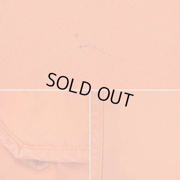 画像4: 00's Polo Ralph Lauren 6ポケット カーゴショーツ "ORANGE / W35" (4)