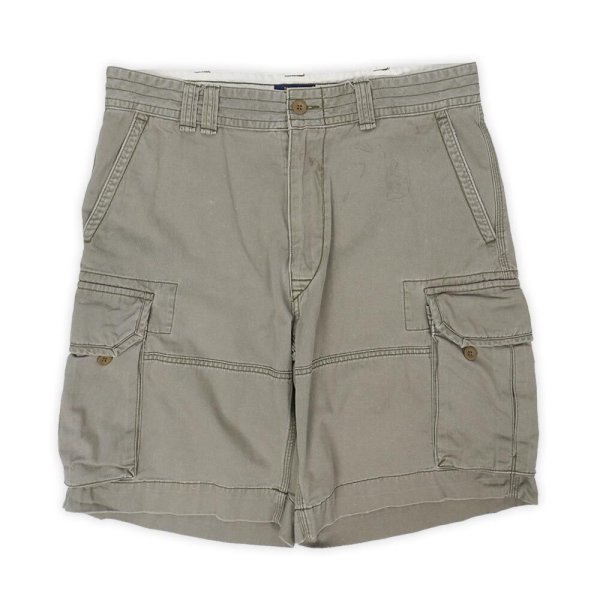 画像1: 00's Polo Ralph Lauren チノカーゴショーツ "GRAY / W35" (1)