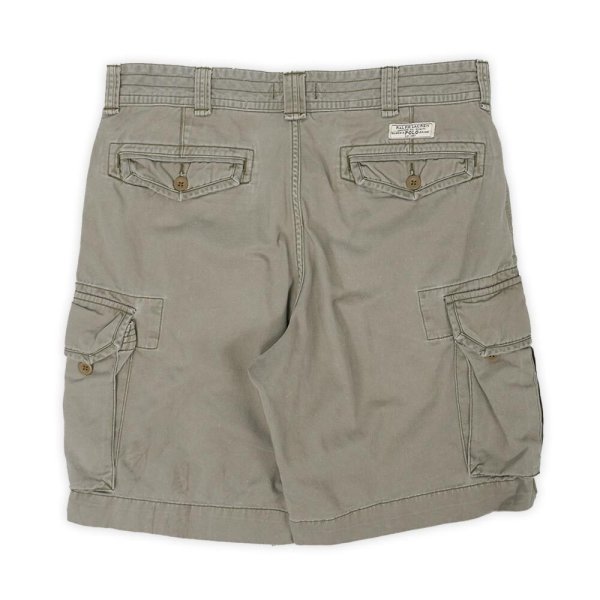 画像2: 00's Polo Ralph Lauren チノカーゴショーツ "GRAY / W35" (2)