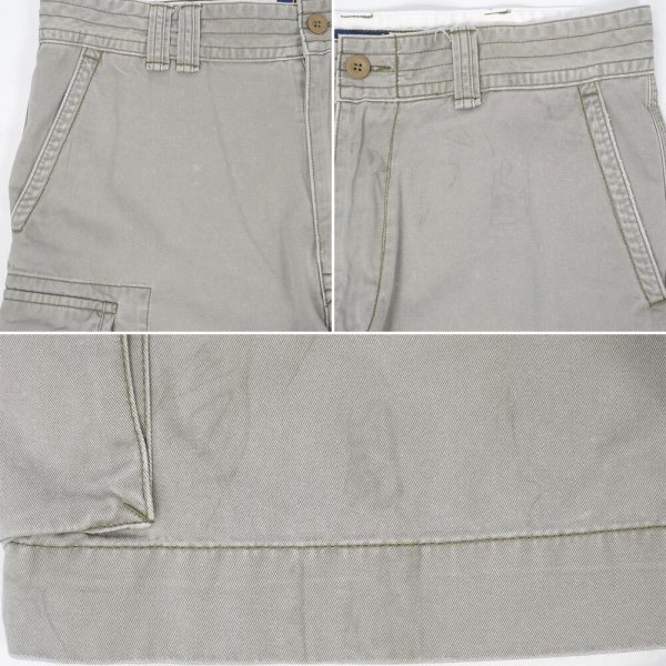 画像4: 00's Polo Ralph Lauren チノカーゴショーツ "GRAY / W35" (4)