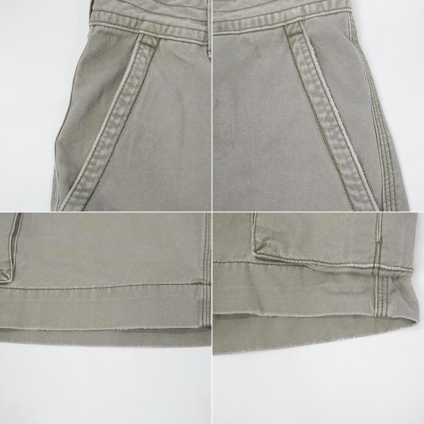 画像5: 00's Polo Ralph Lauren チノカーゴショーツ "GRAY / W35" (5)