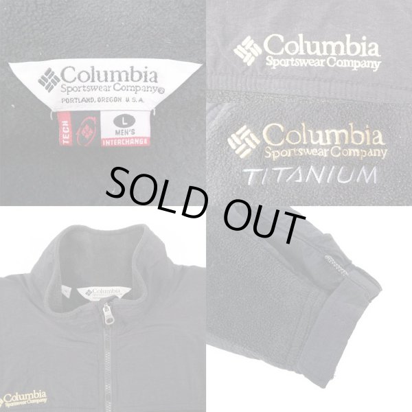 画像3: 00's Columbia フリースジャケット "TITANIUM" (3)