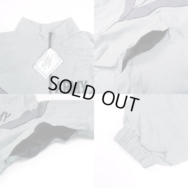 画像4: 00's US.ARMY IPFU ピクセルカモ柄 ナイロントレーニングジャケット "DEADSTOCK / LARGE-REGULAR" (4)