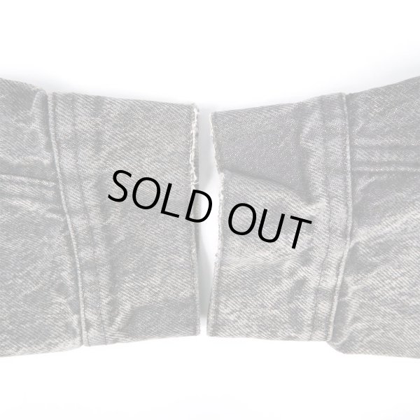 画像5: 90's Lee 220-8501 先染め ブラックデニムジャケット "MADE IN USA" (5)