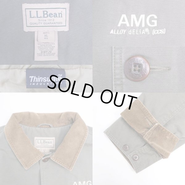 画像3: 00's L.L.Bean フィールドコート "Thinsulate Liner" (3)