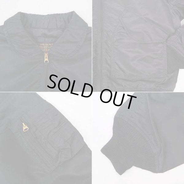 画像4: 00's GIBSON&BARNES type FSL-36/P フライトジャケット "DEADSTOCK" (4)