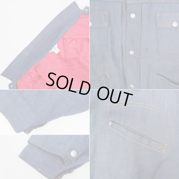 画像5: 70's RANCHCRAFT キルティングライナー デニムジャケット (5)