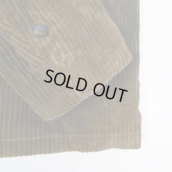 画像5: 70's Sears 太畝コーデュロイ ハーフコート (5)