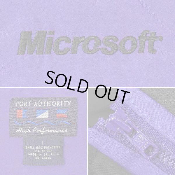 画像3: 90's Microsoft ナイロンジャケット (3)