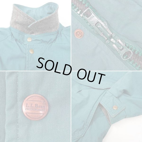 画像4: 80's L.L.Bean ストームコート “UNUSUAL COLOR” (4)