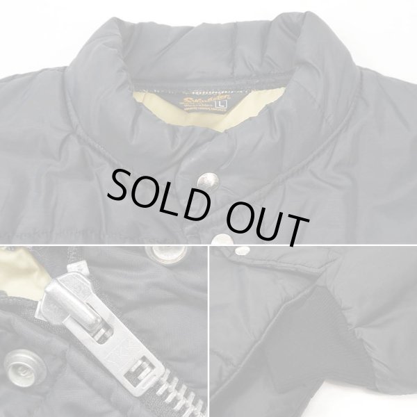 画像4: 70's Swingster パデッドジャケット “BLACK” (4)