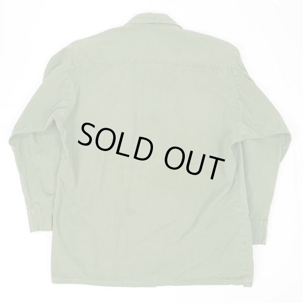 画像2: 70's US.ARMY ジャングルファティーグジャケット "5th / MEDIUM-SHORT" (2)