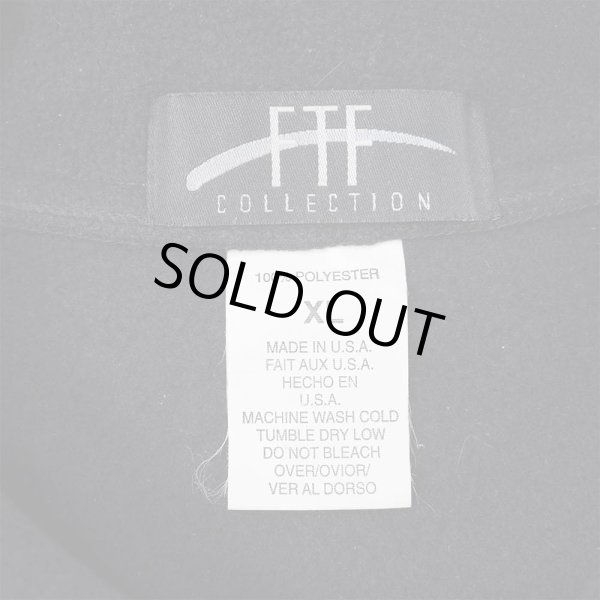 画像2: 90's Sinclair フリースプルオーバー "MADE IN USA" (2)