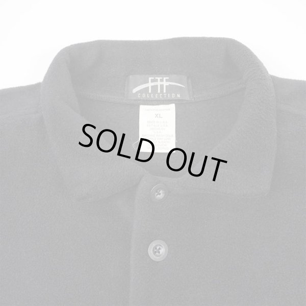 画像4: 90's Sinclair フリースプルオーバー "MADE IN USA" (4)