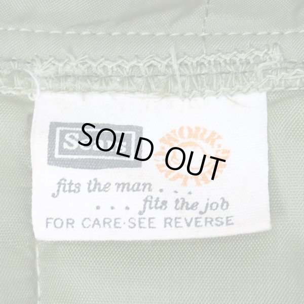 画像2: Early 70's SEARS キルティングジャケット (2)