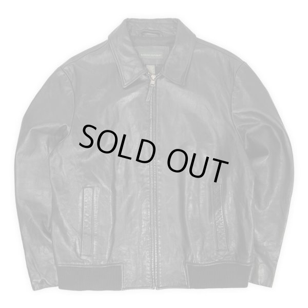 Early 00's Banana Republic レザージャケットmot014a0605006683