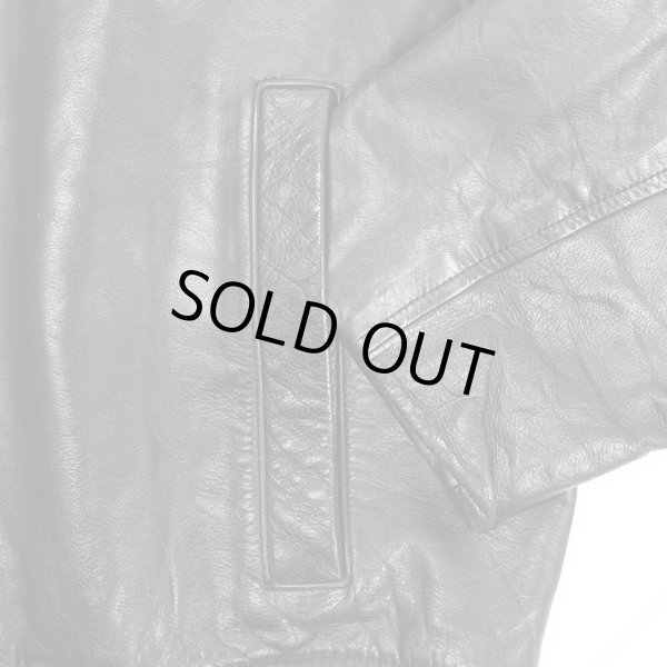 画像4: Early 00's Banana Republic レザージャケット (4)