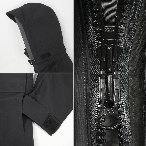 画像3: 20's US.NAVY GORE-TEX PARKA "BLACK / MEDIUM-REGULAR" (3)