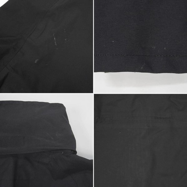 画像4: 20's US.NAVY GORE-TEX PARKA "BLACK / MEDIUM-REGULAR" (4)