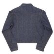 画像2: 60's Unknown デニムジャケット "DEADSTOCK" (2)
