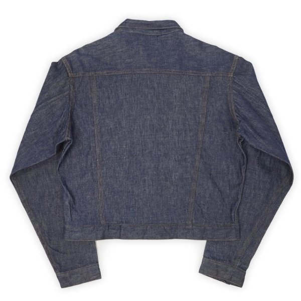 画像2: 60's Unknown デニムジャケット "DEADSTOCK" (2)