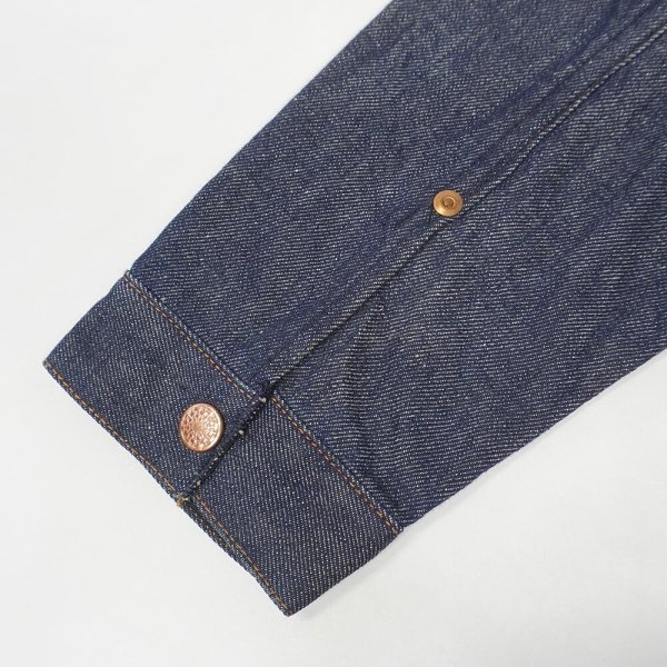 画像4: 60's Unknown デニムジャケット "DEADSTOCK" (4)