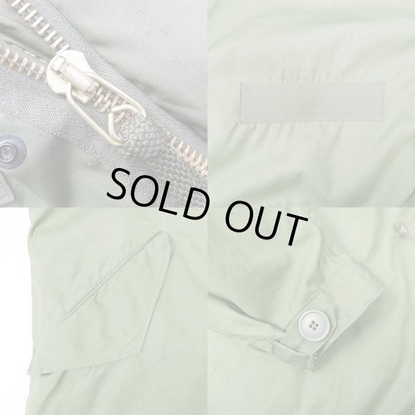 画像4: 80's US.ARMY M-65 フィッシュテールコート “X-SMALL / DEADSTOCK” (4)