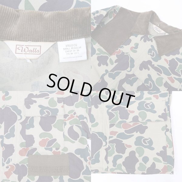 画像3: 80's Walls ダックハンターカモ柄 ハンティングジャケット “MADE IN USA / DEADSTOCK” (3)